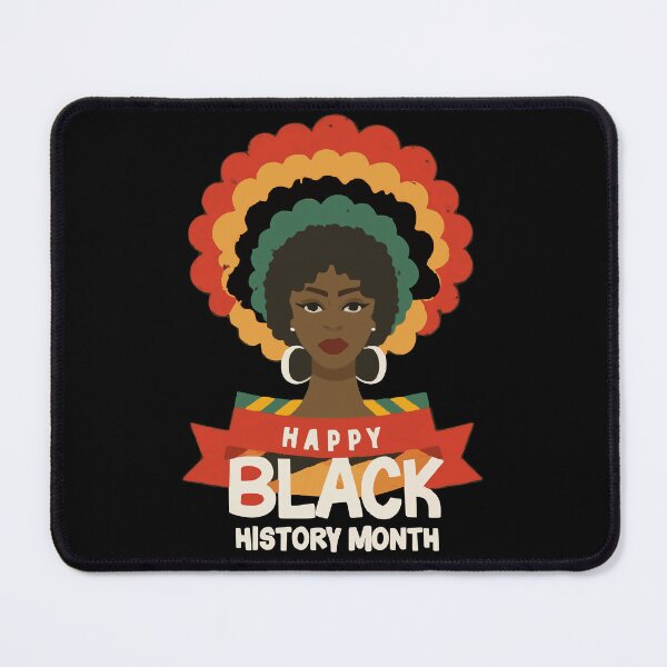 Item preview, Black History Month Afro designed and sold by UrbanChillz.
