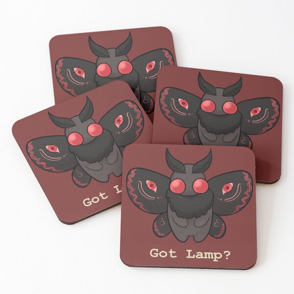 Item preview, Mothman "Got Lamp?" designed and sold by infernalnyx.