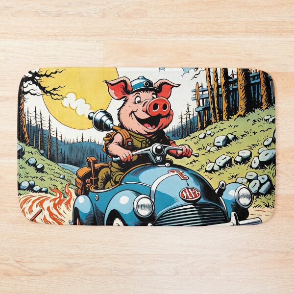 Item preview, war motor pig designed and sold by filusattila.