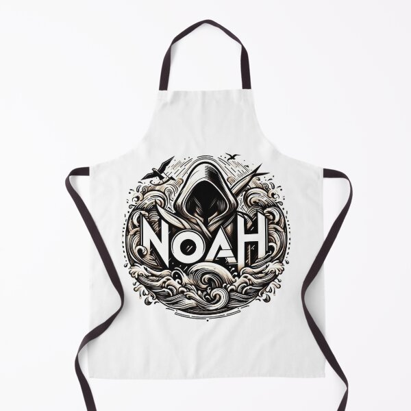 Item preview, Personalised Initial Name Noah designed and sold by joyfulcow.