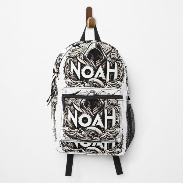 Item preview, Personalised Initial Name Noah designed and sold by joyfulcow.