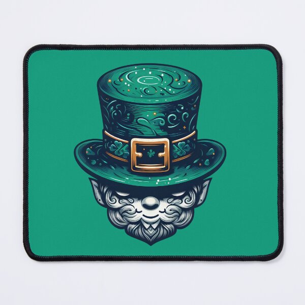 Item preview, Leprechaun Saint Patrick's Day designed and sold by Delamoon.