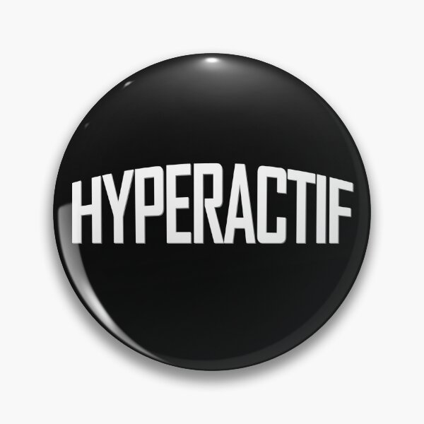 Item preview, Hyperactive designed and sold by WordsMusic.