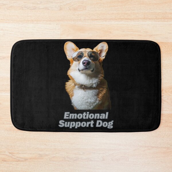 Item preview, Emotional Support Corgie designed and sold by Yogimeister.