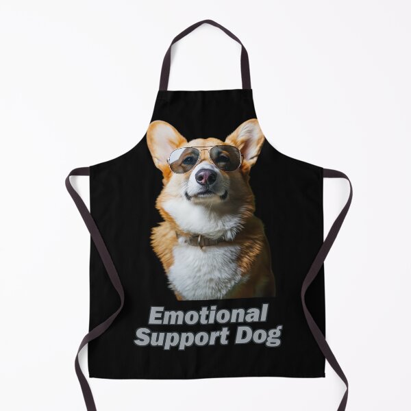 Item preview, Emotional Support Corgie designed and sold by Yogimeister.