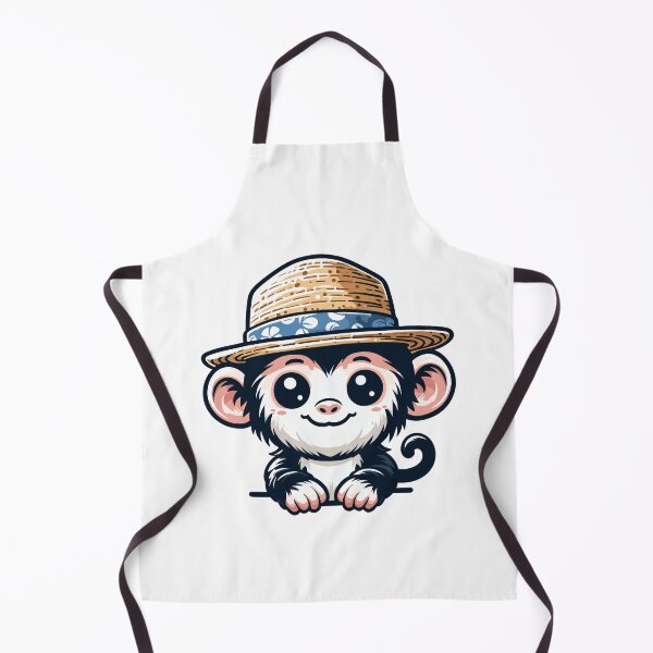 Item preview, Stylish Chimpanzee with Hat designed and sold by ArtfulWeave.