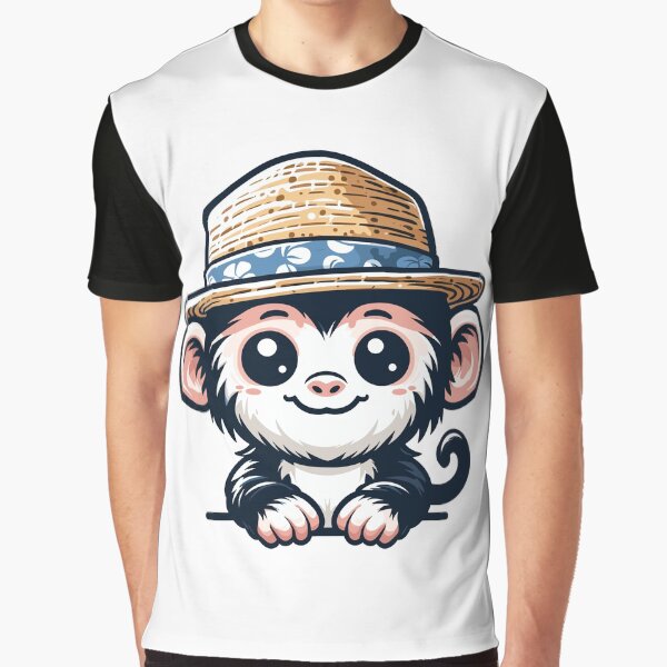 Item preview, Stylish Chimpanzee with Hat designed and sold by CrativeArtss.