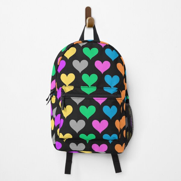 Item preview, Colorful Heart Pattern designed and sold by kgbgallery.
