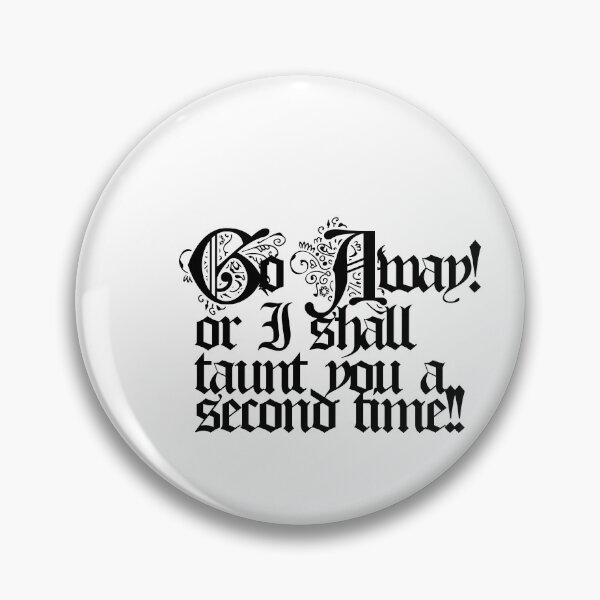 Item preview, Go Away! designed and sold by Jett Moonv.