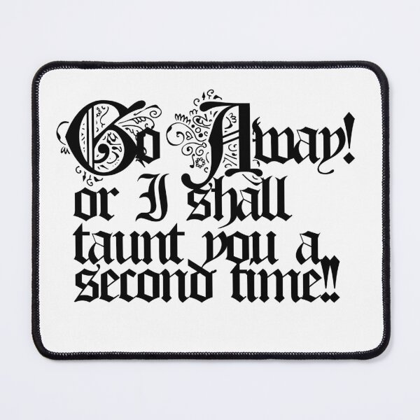 Item preview, Go Away! designed and sold by Jett Moonv.