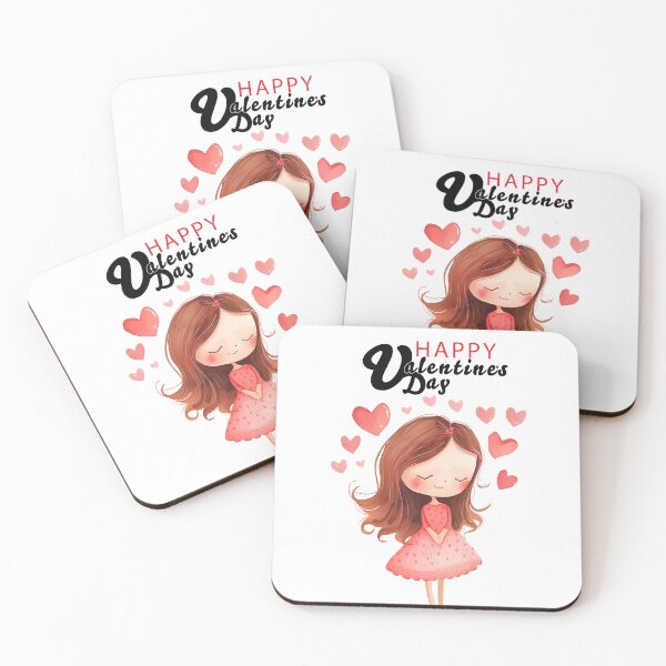 Item preview, Happy Valentine's Day designed and sold by 5minArtStudio.