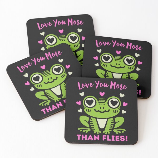Item preview, Funny Japanese Frog Valentines Day designed and sold by WildPalette-Art.