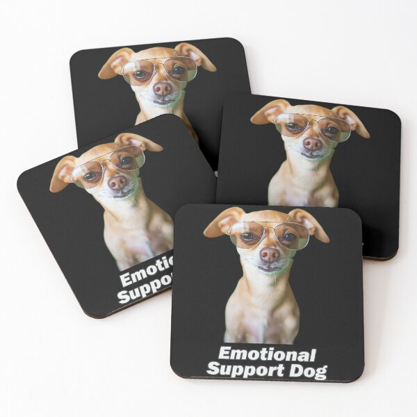 Item preview, Emotional Support Chihuahua designed and sold by Yogimeister.