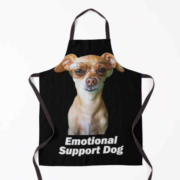 Item preview, Emotional Support Chihuahua designed and sold by Yogimeister.