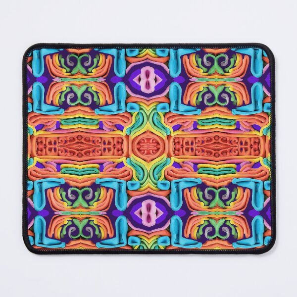 Item preview, A Colorful Repeat Pattern designed and sold by ComicJo.