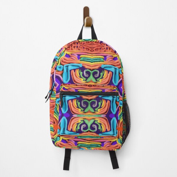 Item preview, A Colorful Repeat Pattern designed and sold by ComicJo.