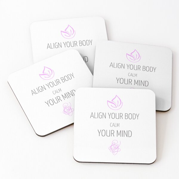 Item preview, Align Your Body Calm Your Mind designed and sold by ProEf.