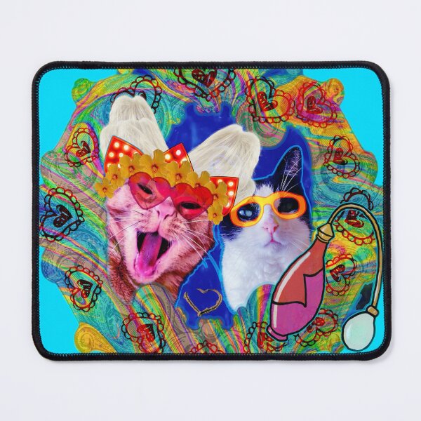 Item preview, Furdo fiesta for kitties designed and sold by zorasfurrstudio.