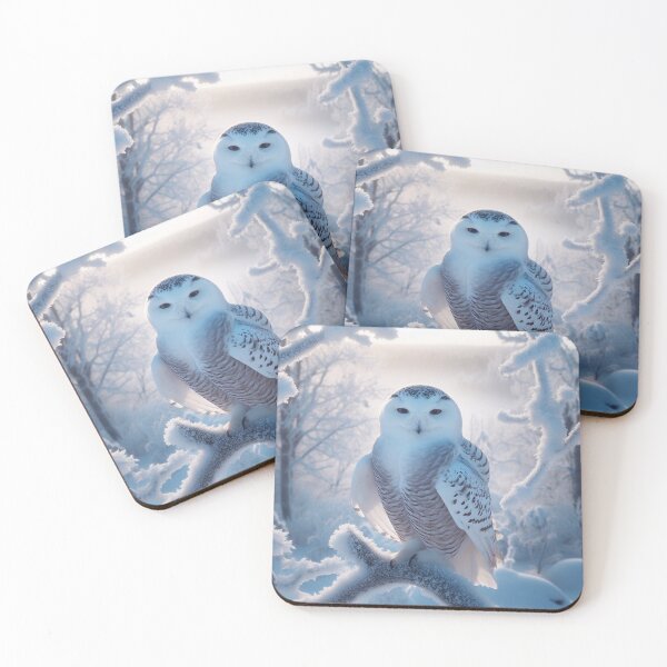 Item preview, Nocturnal Watch - Owl's Wisdom in the Moonlit Canopy designed and sold by ProgressMagnet.
