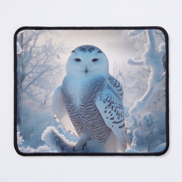Item preview, Nocturnal Watch - Owl's Wisdom in the Moonlit Canopy designed and sold by ProgressMagnet.