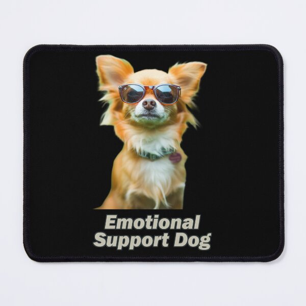Item preview, Emotional Support Chihuahua designed and sold by Yogimeister.
