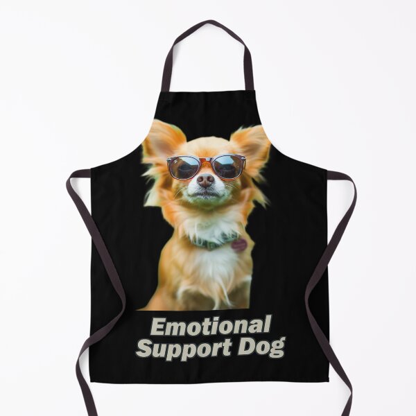 Item preview, Emotional Support Chihuahua designed and sold by Yogimeister.