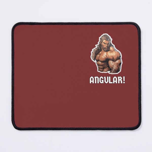 Item preview, Angular developer strong man designed and sold by mliotard.