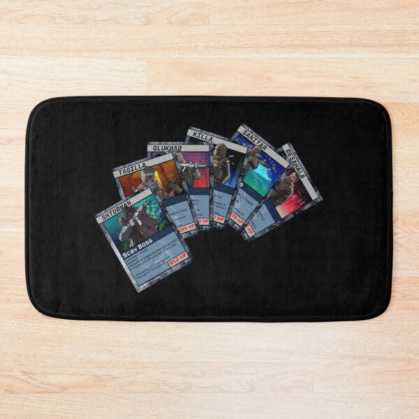 Item preview, Tarkov Trading Cards - Boss Card Spread designed and sold by ryogm.