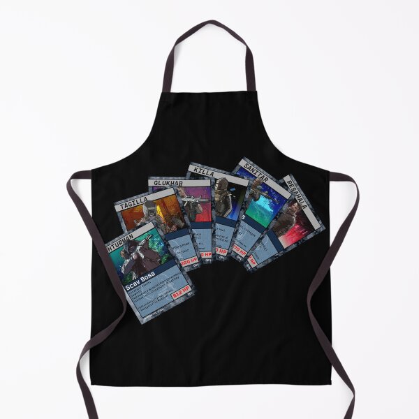 Item preview, Tarkov Trading Cards - Boss Card Spread designed and sold by ryogm.