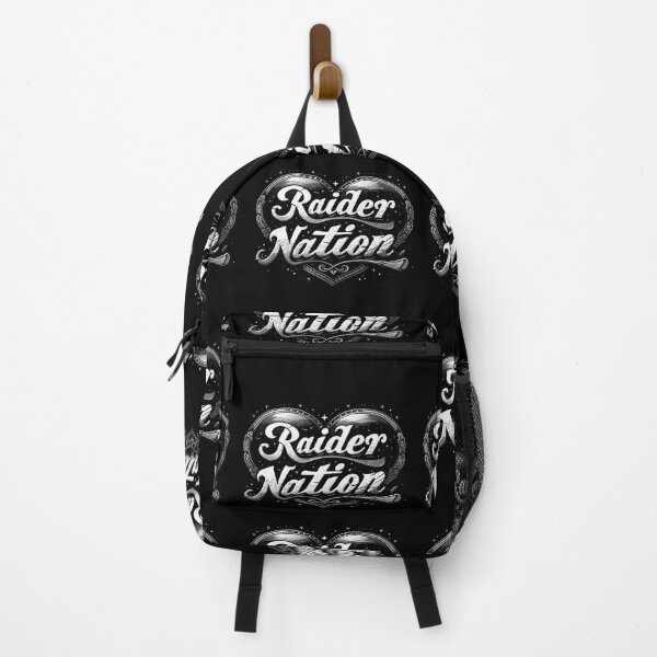 Item preview, Raider Nation Heart` designed and sold by My Team Designs.