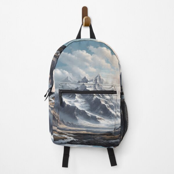 Item preview, Majestic Mountain Vista Tee designed and sold by WAUZ.