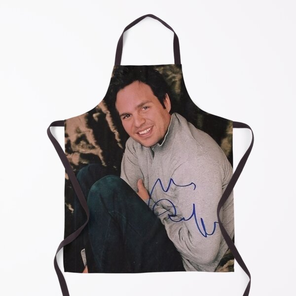 Item preview, mark ruffalo autograph designed and sold by appa-sr.