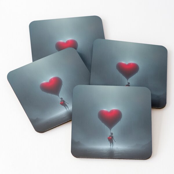 Item preview, Love Makes us fly designed and sold by AnalajiaDesigns.