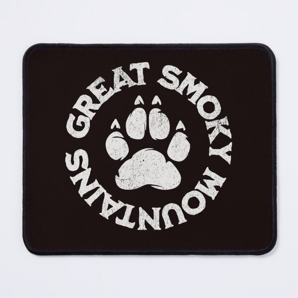 Item preview, Great Smoky Mountains Bearpaw T-Shirt designed and sold by gotops12.