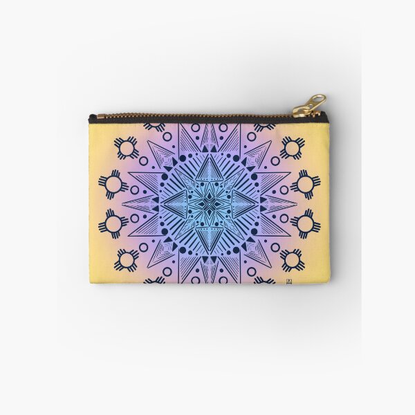 Item preview, Winter Desert - Zia mandala designed and sold by Kara Cooper.