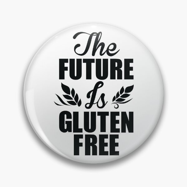 Item preview, "The future is Gluten-free" t shirt bright mode design designed and sold by MyGluteesFree77.