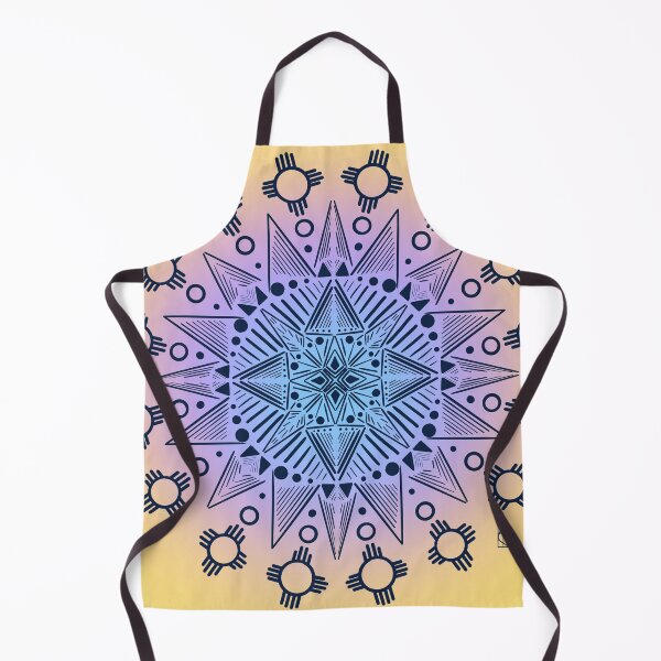 Item preview, Winter Desert - Zia mandala designed and sold by Kara Cooper.