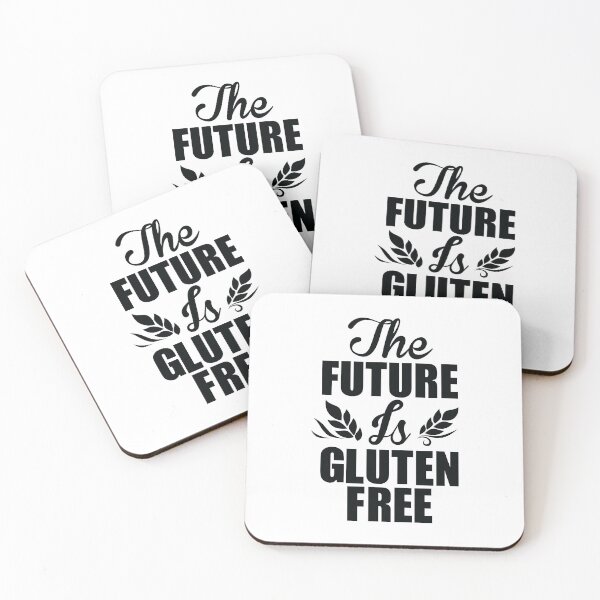 Item preview, "The future is Gluten-free" t shirt bright mode design designed and sold by MyGluteesFree77.