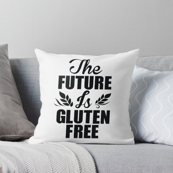 Item preview, "The future is Gluten-free" t shirt bright mode design designed and sold by MyGluteesFree77.