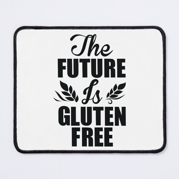 Item preview, "The future is Gluten-free" t shirt bright mode design designed and sold by MyGluteesFree77.