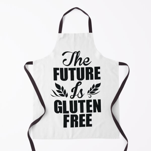 Item preview, "The future is Gluten-free" t shirt bright mode design designed and sold by MyGluteesFree77.