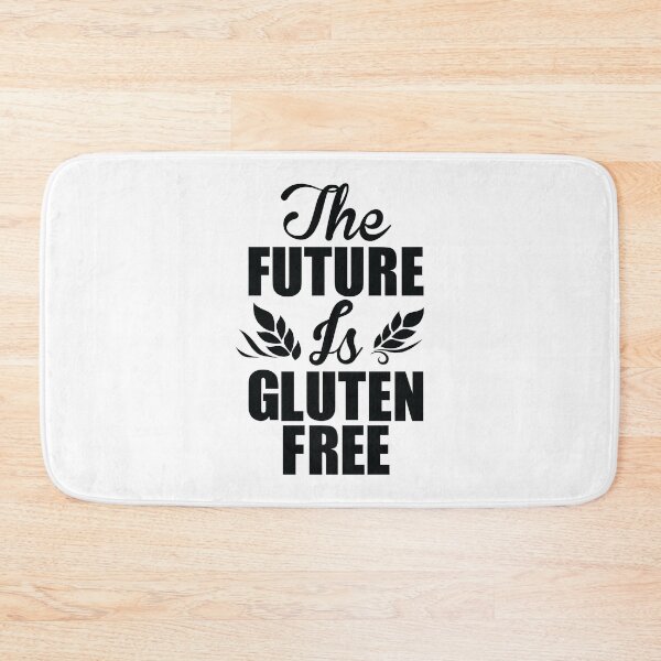 Item preview, "The future is Gluten-free" t shirt bright mode design designed and sold by MyGluteesFree77.