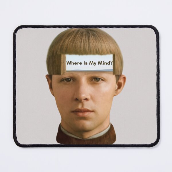 Item preview, Where Is My Mind? designed and sold by GodGoddess.