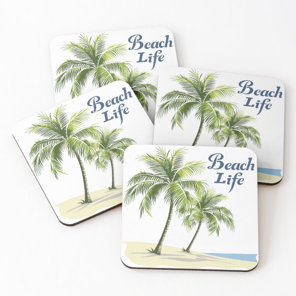 Item preview, Palm Tree Beach  designed and sold by The Art Alchemist.