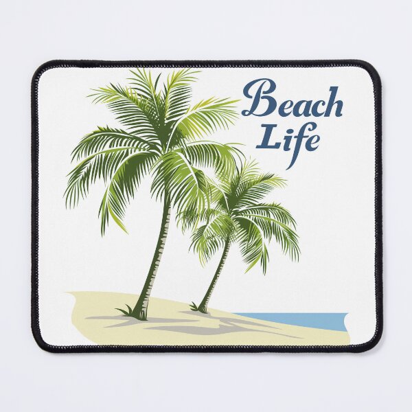 Item preview, Palm Tree Beach designed and sold by The Art Alchemist.