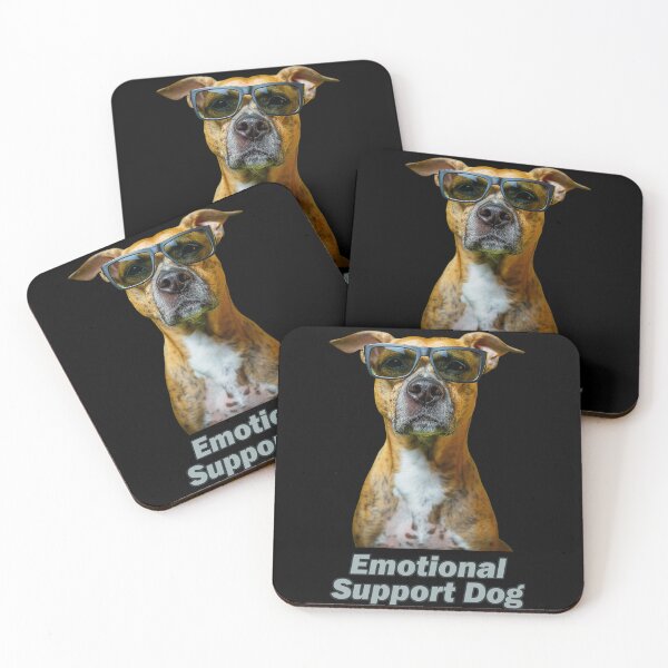 Item preview, Emotional Support Dog designed and sold by Yogimeister.