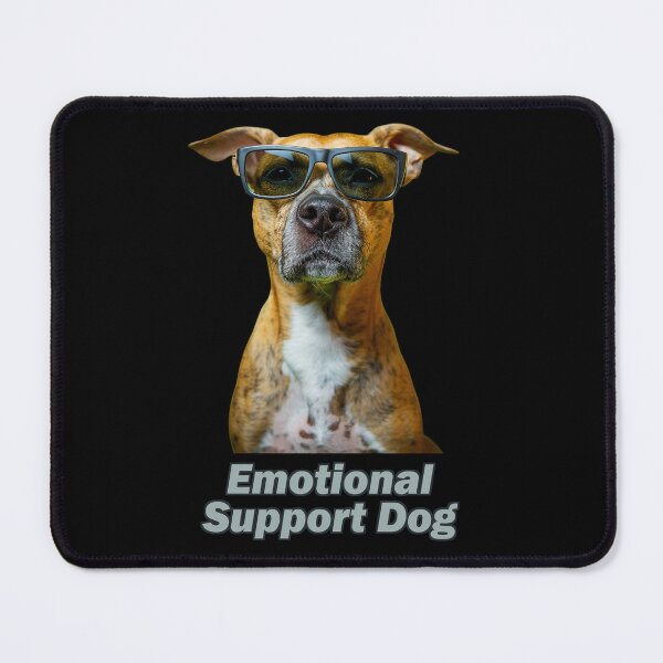 Item preview, Emotional Support Dog designed and sold by Yogimeister.