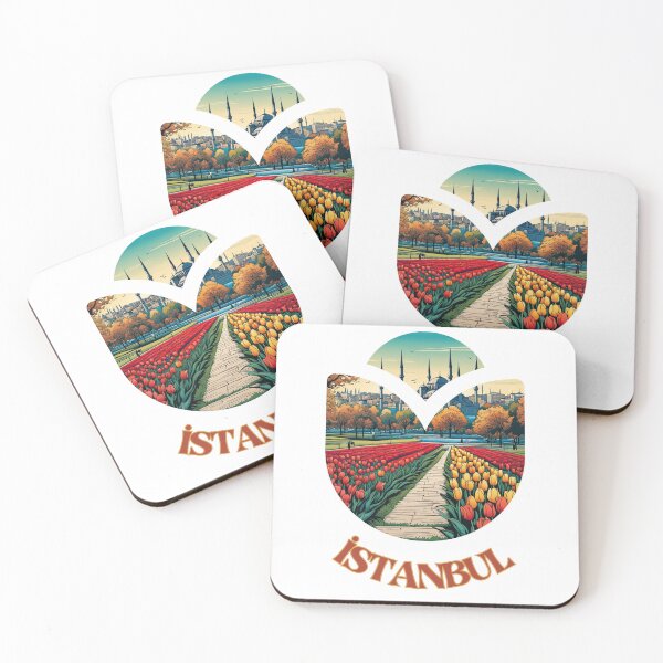 Item preview, Istanbul tulips designed and sold by PocketBazaar.