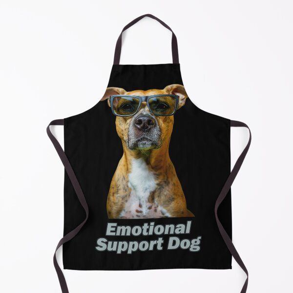 Item preview, Emotional Support Dog designed and sold by Yogimeister.