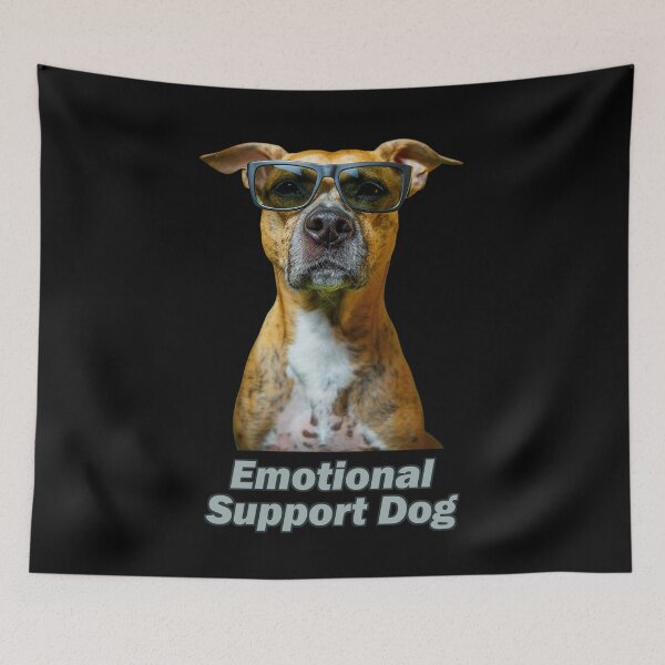 Item preview, Emotional Support Dog designed and sold by Yogimeister.